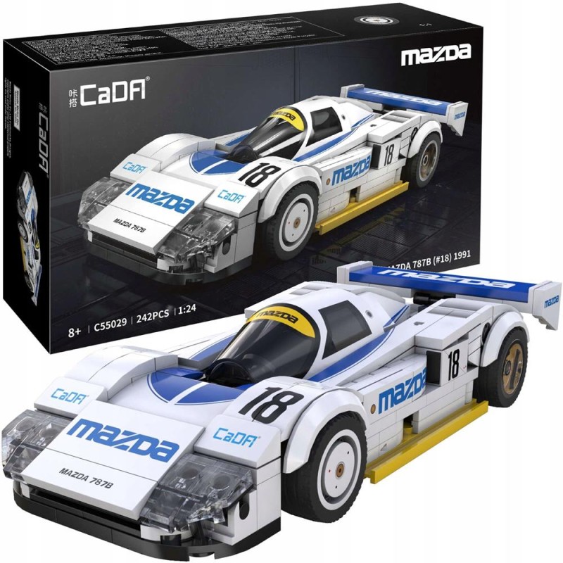 Cada - C55029W - Mazda 787B 242pz 1:24 Cada - C55029W - Mazda 787B 242pz 1:24